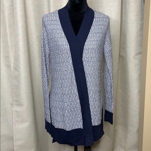 LOU AND GREY ladies long open front cardigan